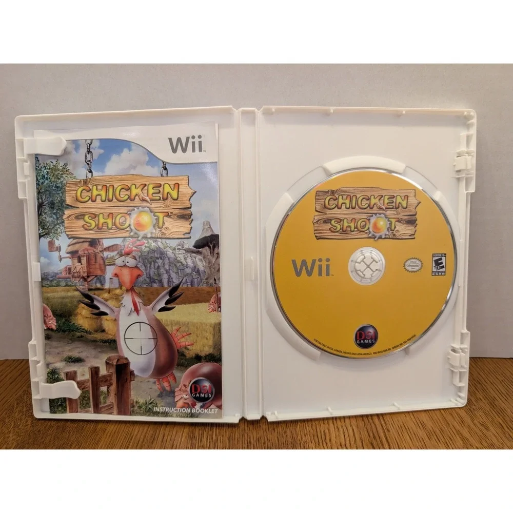 Chicken Shoot Wii Game